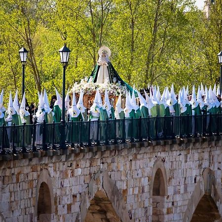 A Los Ojos Del Rio Duero Apartment ซามอรา ภายนอก รูปภาพ