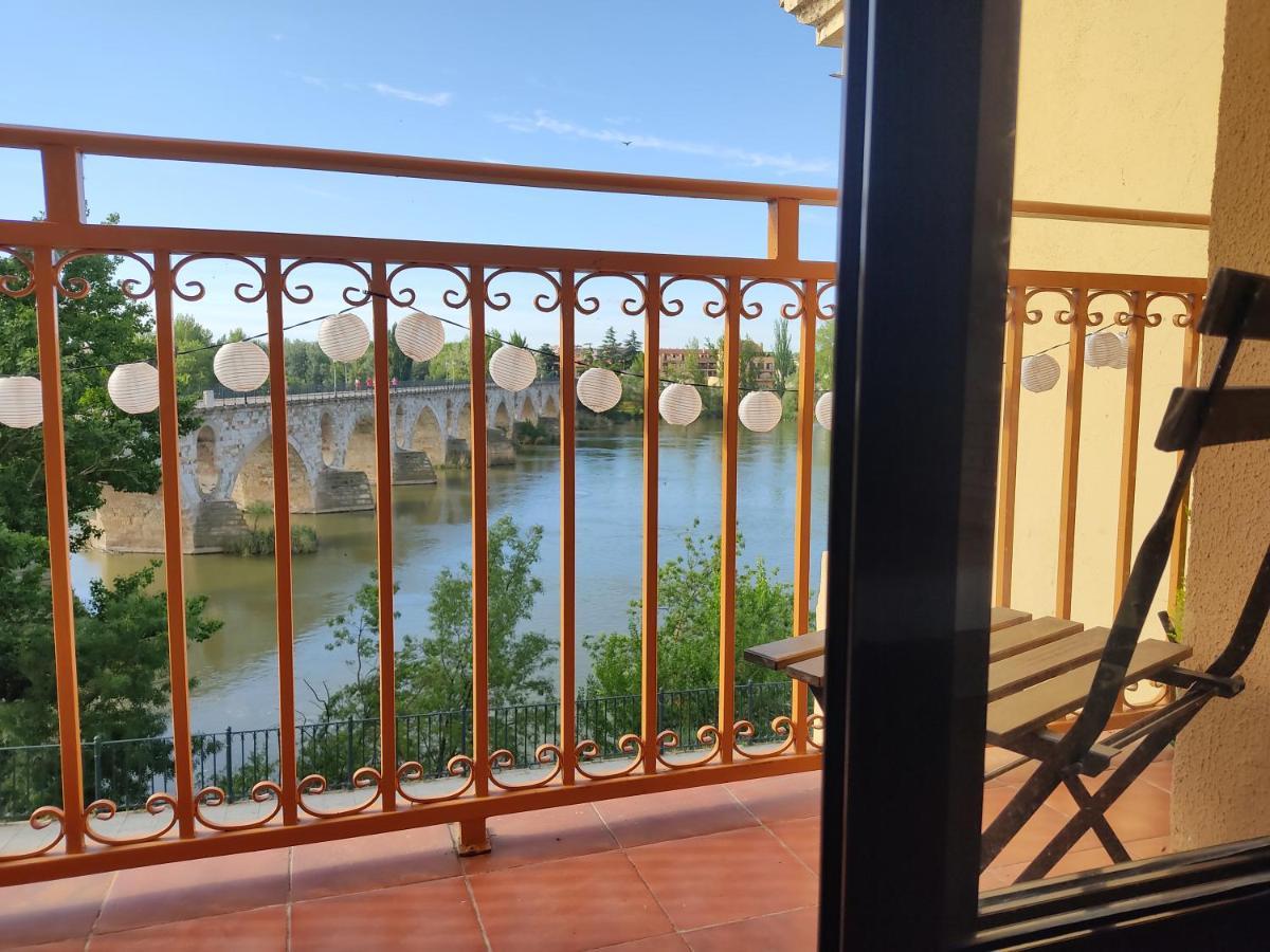 A Los Ojos Del Rio Duero Apartment ซามอรา ภายนอก รูปภาพ