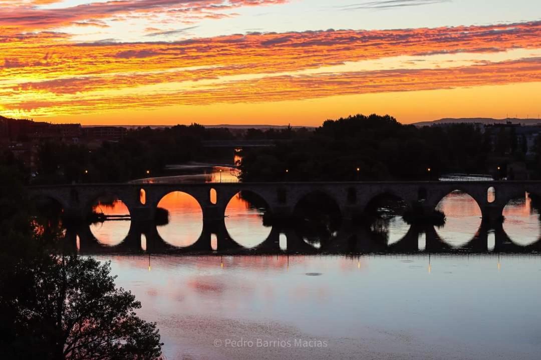 A Los Ojos Del Rio Duero Apartment ซามอรา ภายนอก รูปภาพ