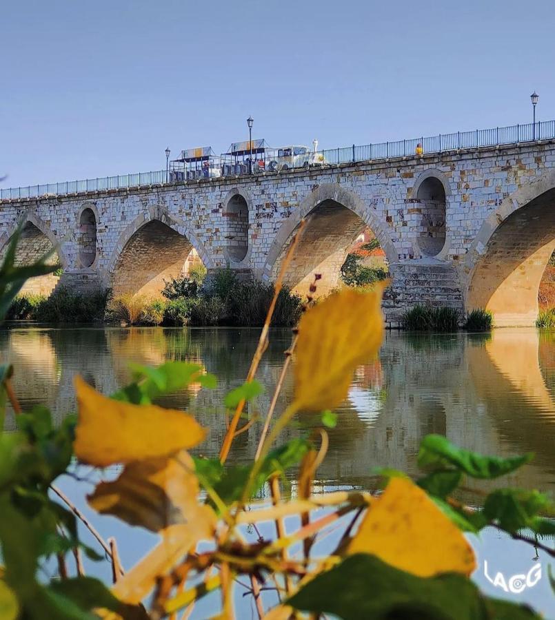 A Los Ojos Del Rio Duero Apartment ซามอรา ภายนอก รูปภาพ